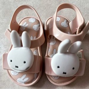 Mini Melissa ✖️ Miffy Sandal